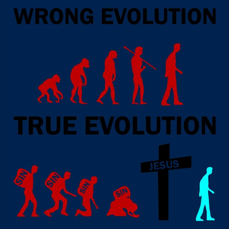 true evolution jesus