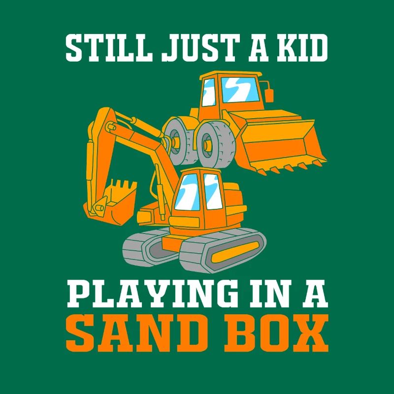 Baustelle Baggerfahrer Baggern