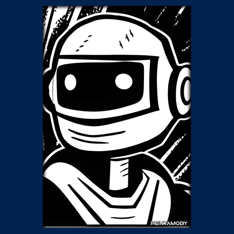 Robot Comic Future Cyborg Machine Technology