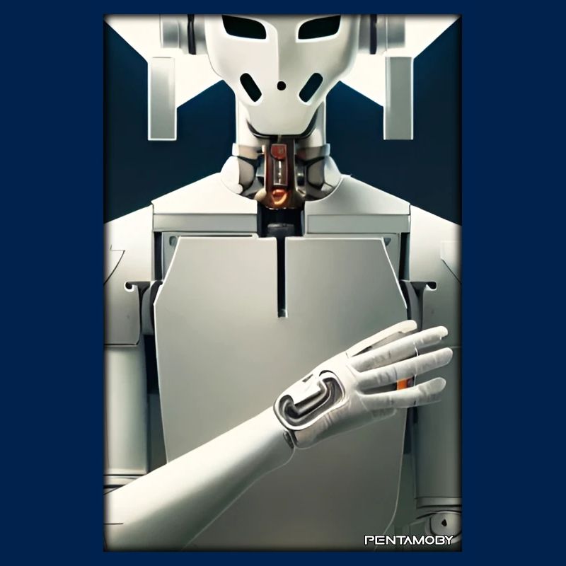 Roboter Zukunft Technik Wissenschaft Android