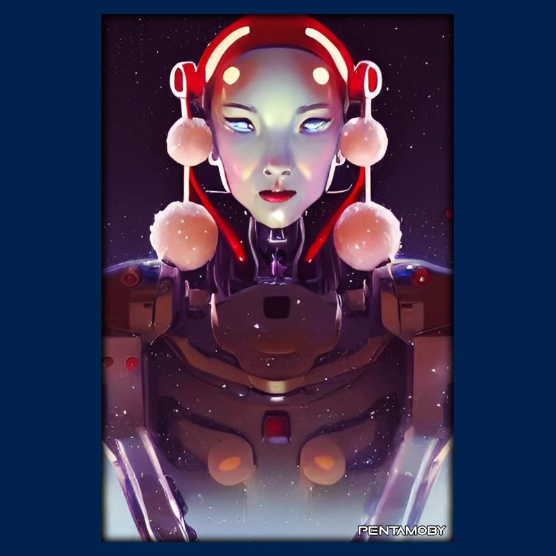 Robots Noël Future Technology Science