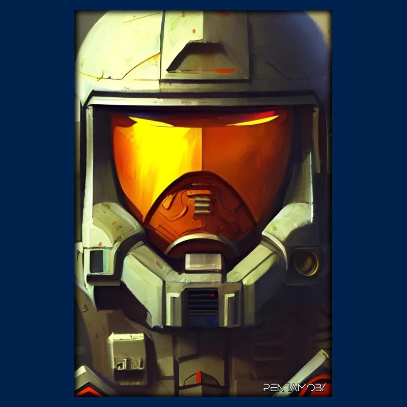 Kampfbot Robot Super Soldier Machine Warrior