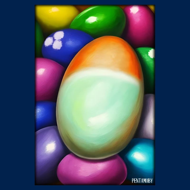 Easter Egg Easter Colorful Eggs Holiday