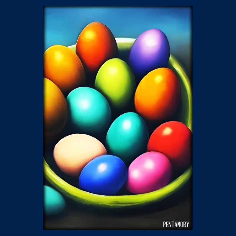 Easter Egg Easter Colorful Eggs Holiday