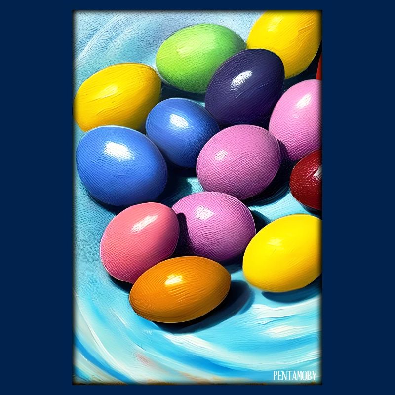 Easter Egg Easter Colorful Eggs Holiday