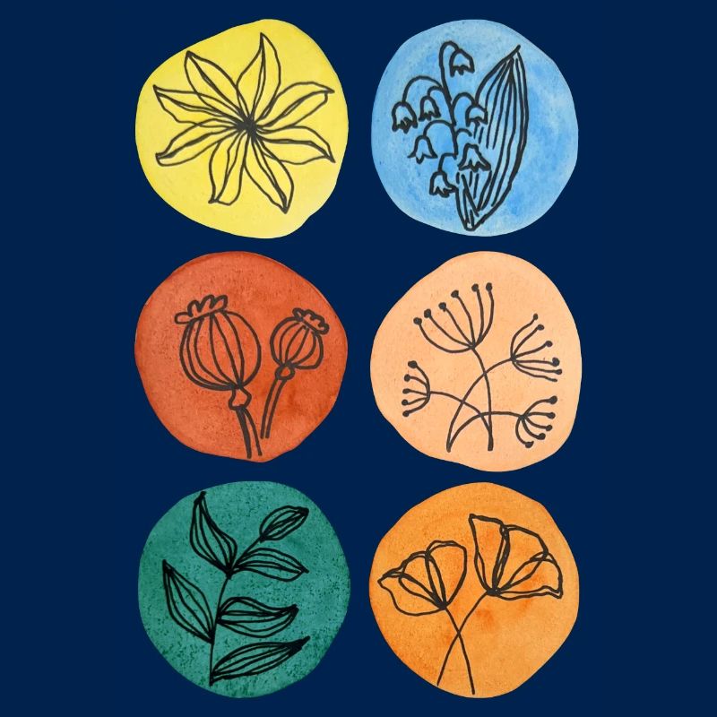 bunte Blumen Muttertags Geschenk Floristin Flora