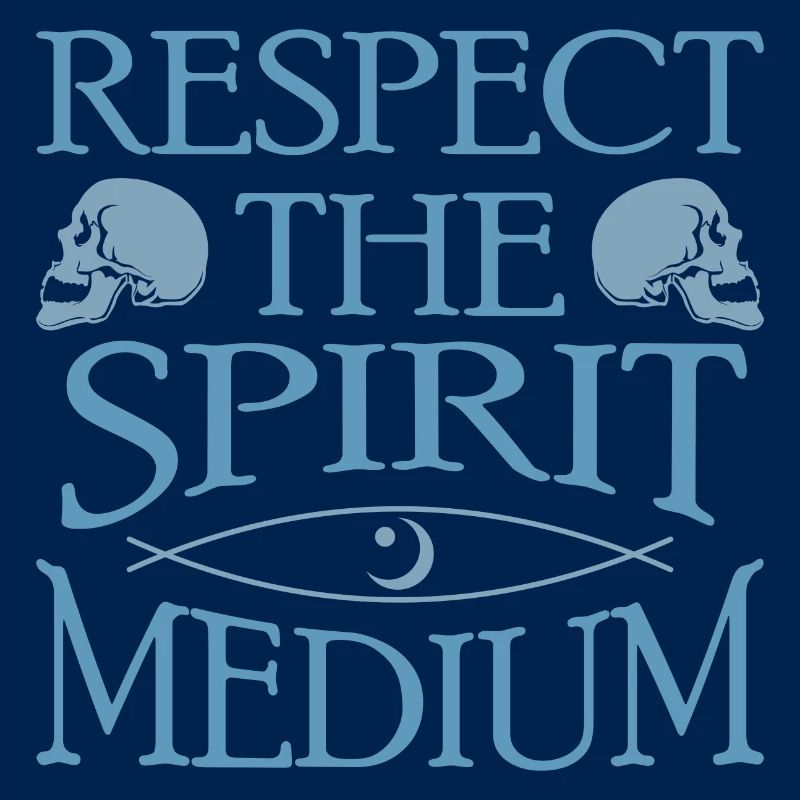 Professional Ghost Hunter Funny Respect Medium