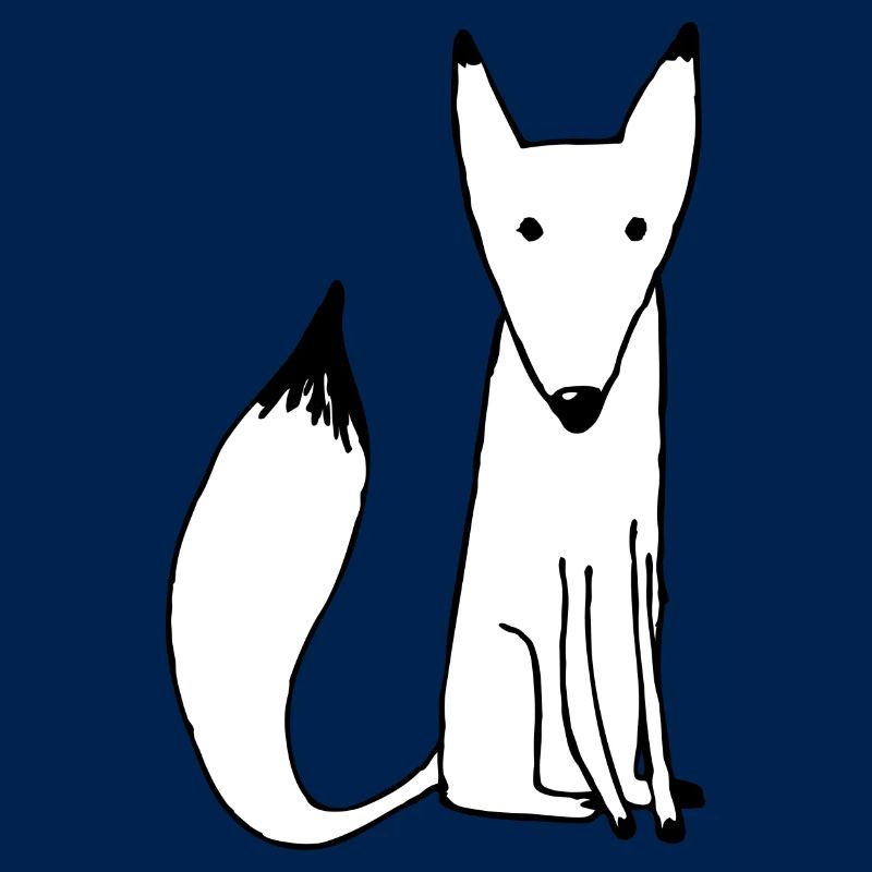 White Fox Isatis