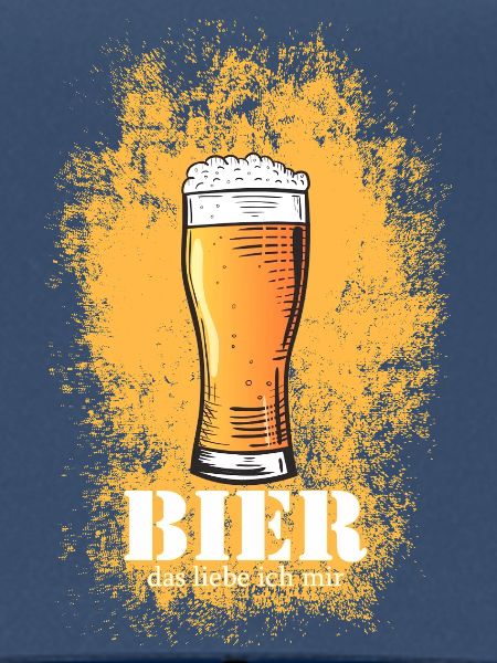 Bierliebe Glasdesign Bier Glas
