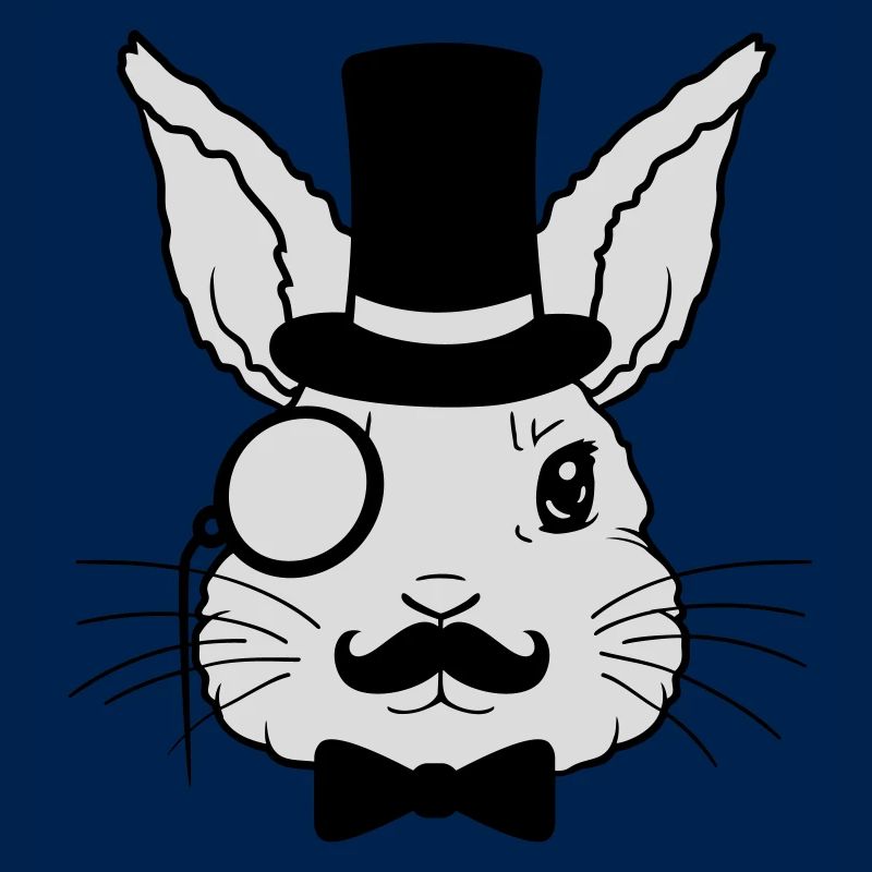 Cylindre monocle Sir Rabbit