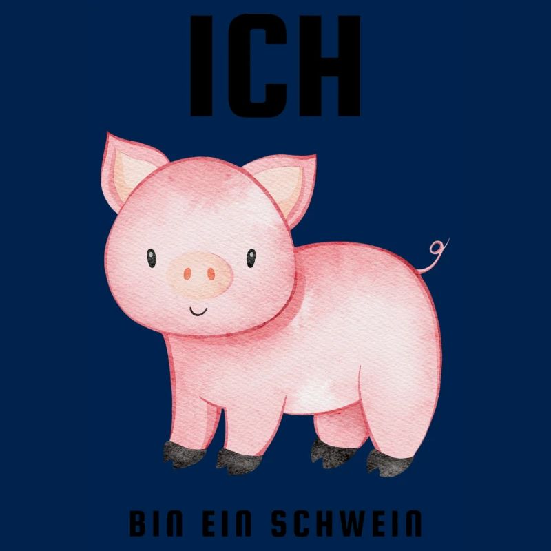 Ich bin ein Schwein