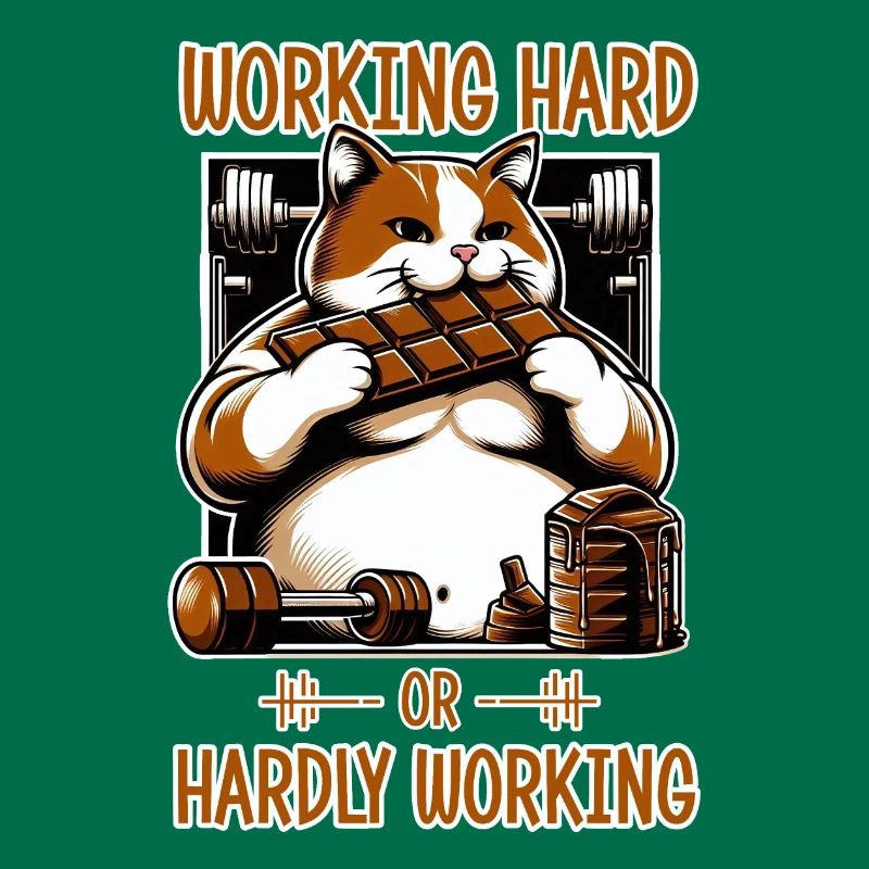 Hart arbeiten oder kaum arbeiten?