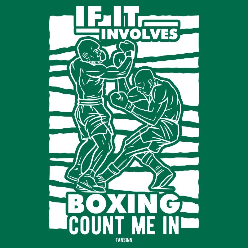 S’il s’agit de boxe, comptez-moi dans