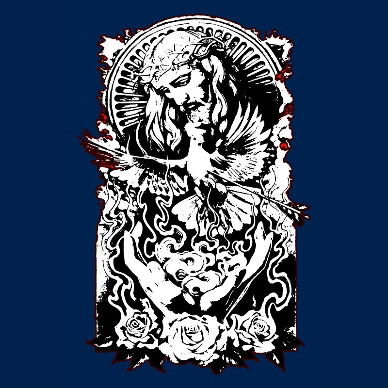 Catholic religious cartoon