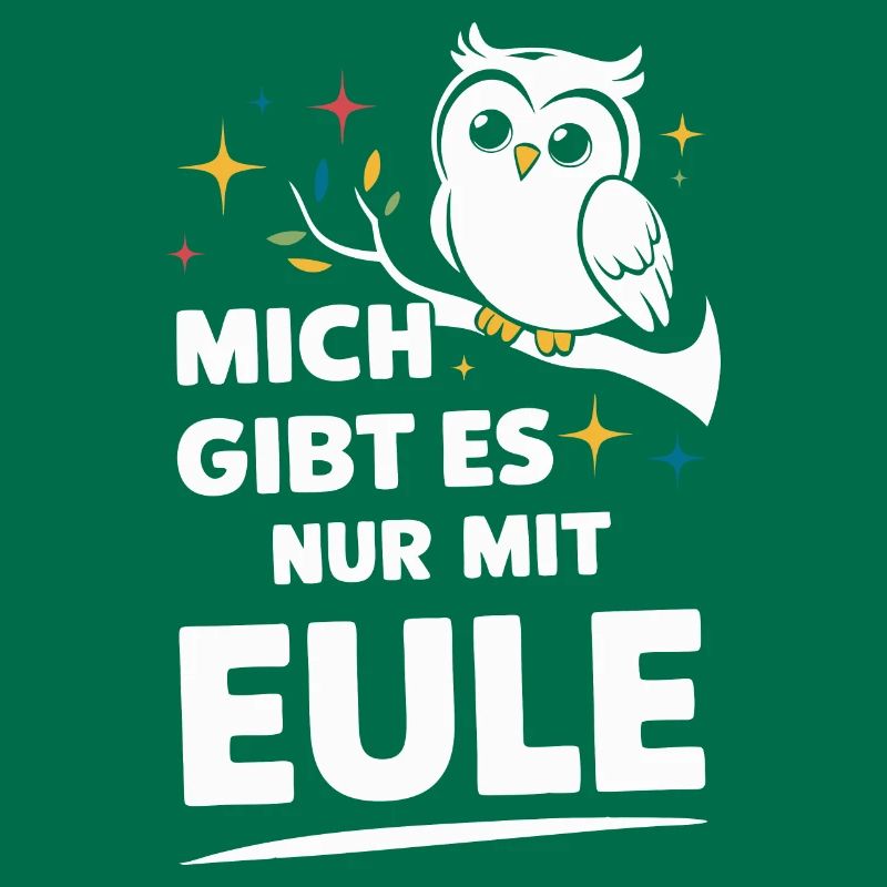 Nachteule Eule Eulen Vogel