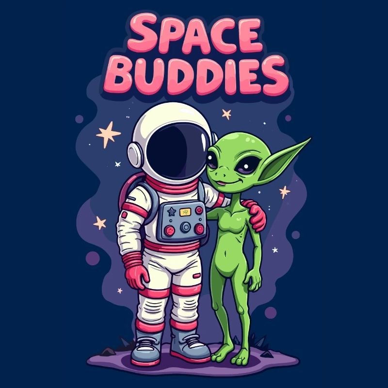 Copains de l’espace