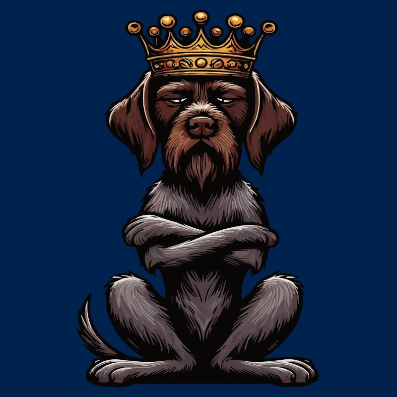 German Wirehaired German Wirehaired Owner