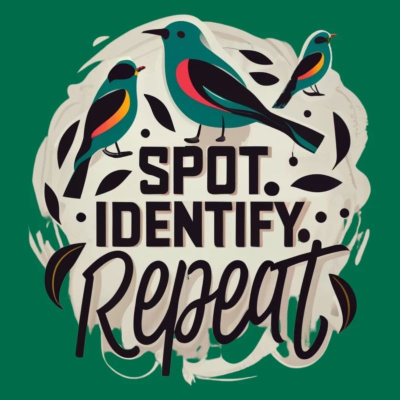 "repérer, identifier, répéter" slogan