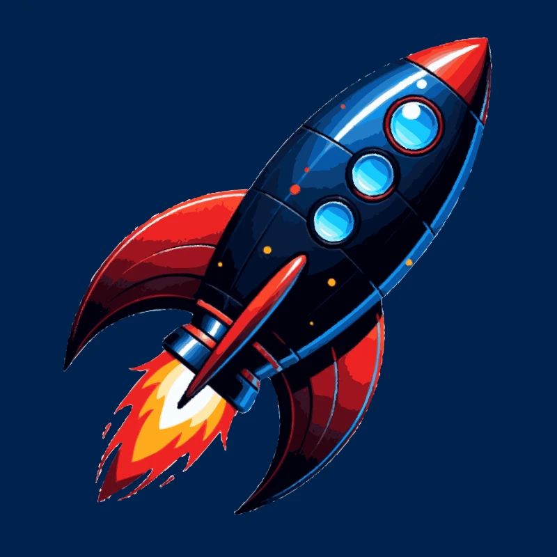 Rocket Launch Starter