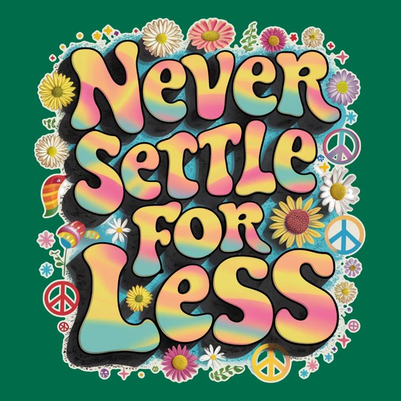 Never settle for the minimum