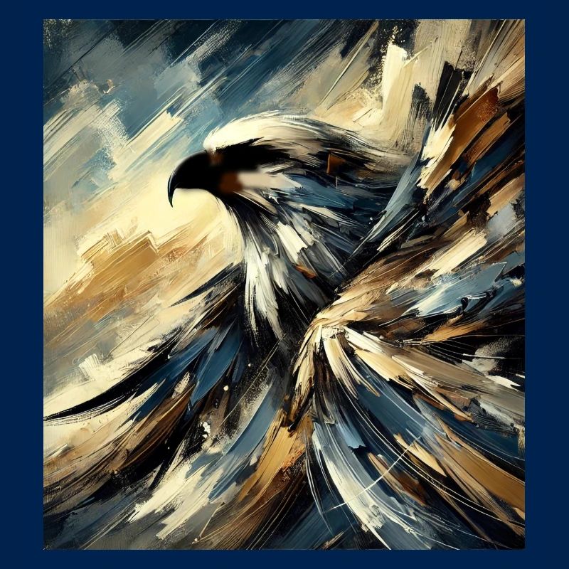 Abstract Eagle