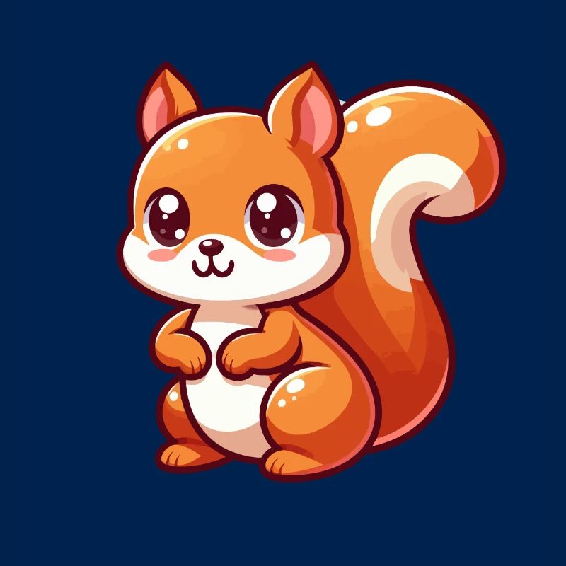 Kawaii Squirrel