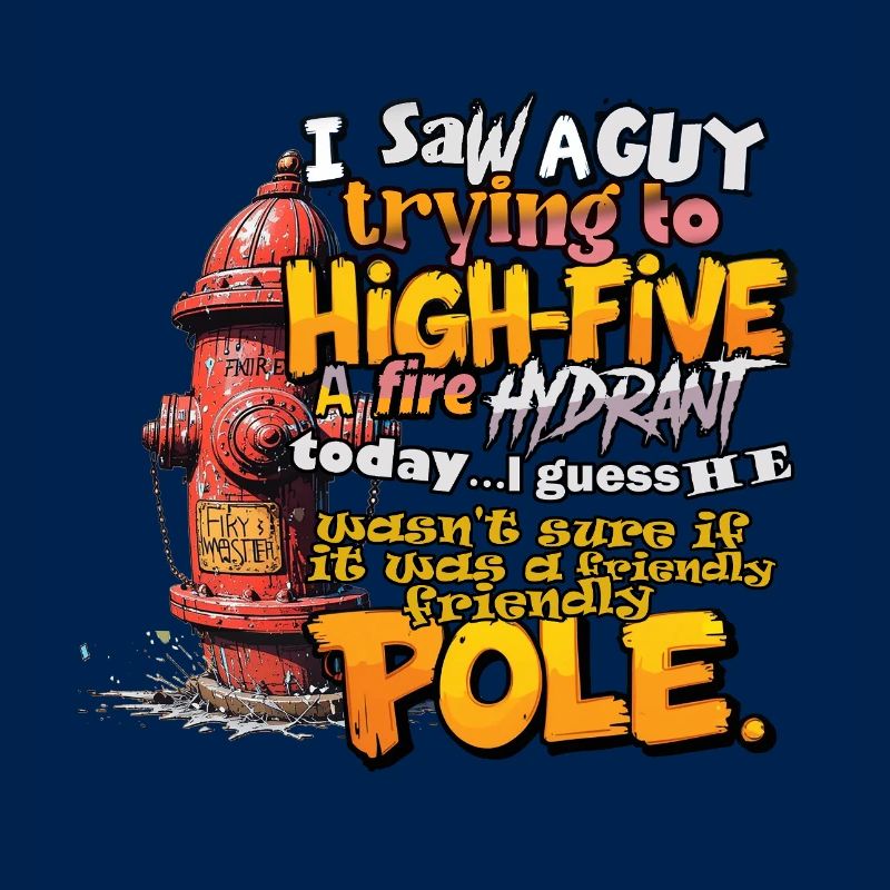 High Five on a Fire Hydrant