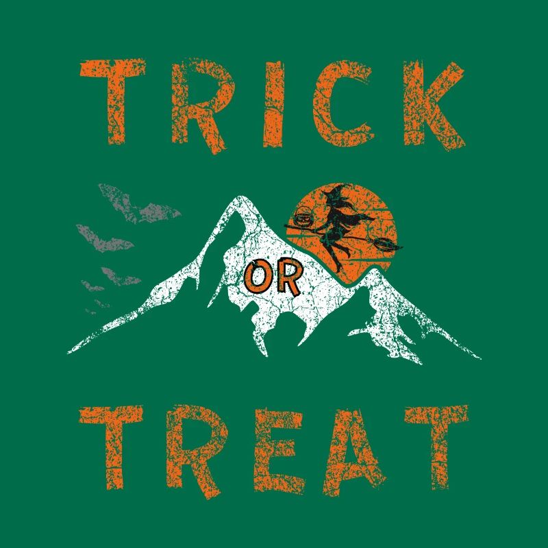 Süßes oder Saures Halloween Hexe