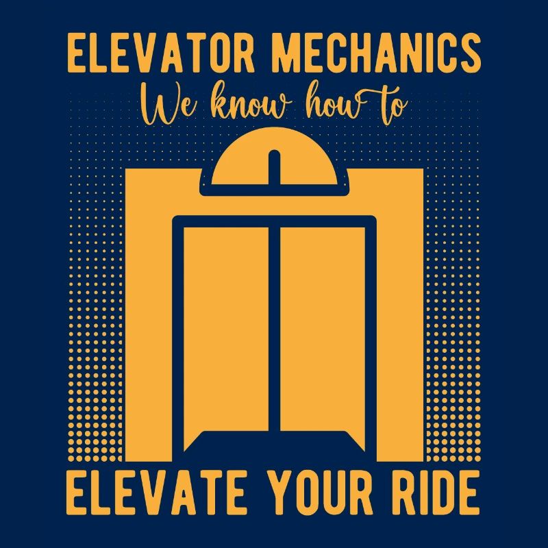 Elevator Mechanic - We Know How To Elevate Gift