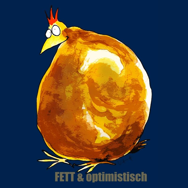 Fett & Optimistisch