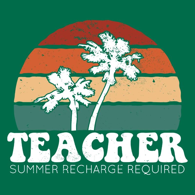 Teacher Summer Recharge Required Summer Beach