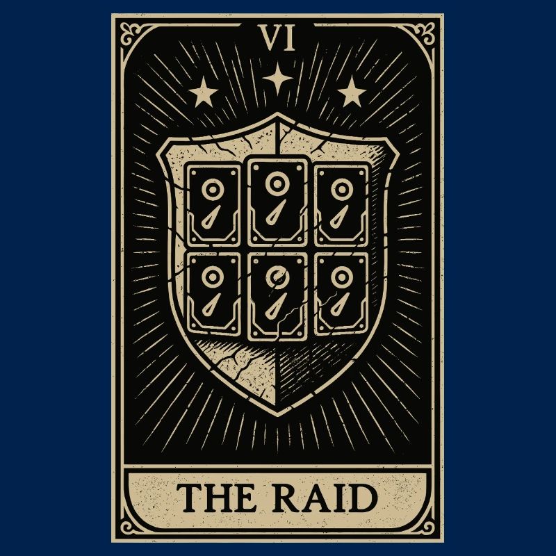 Tarot Datahoarding: The RAID Shield