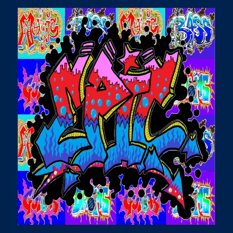 Graffiti Epic pattern 2