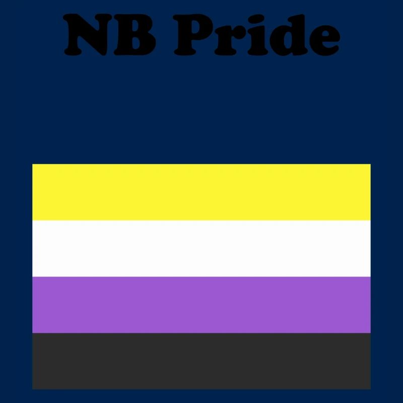 Non Binary NB Pride