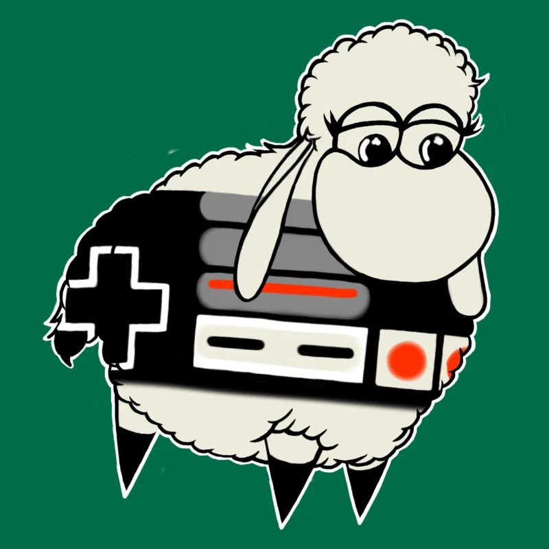 Wolly Sheepling Retro Controller