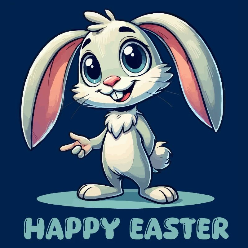 Bunny Comic Easter Bunny