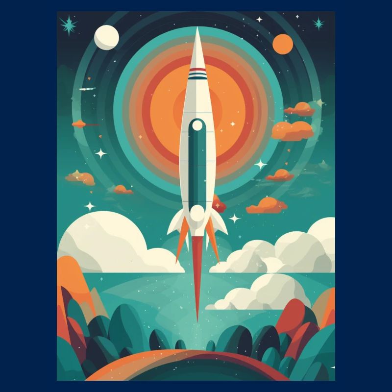Rocket Launch Raketenstart