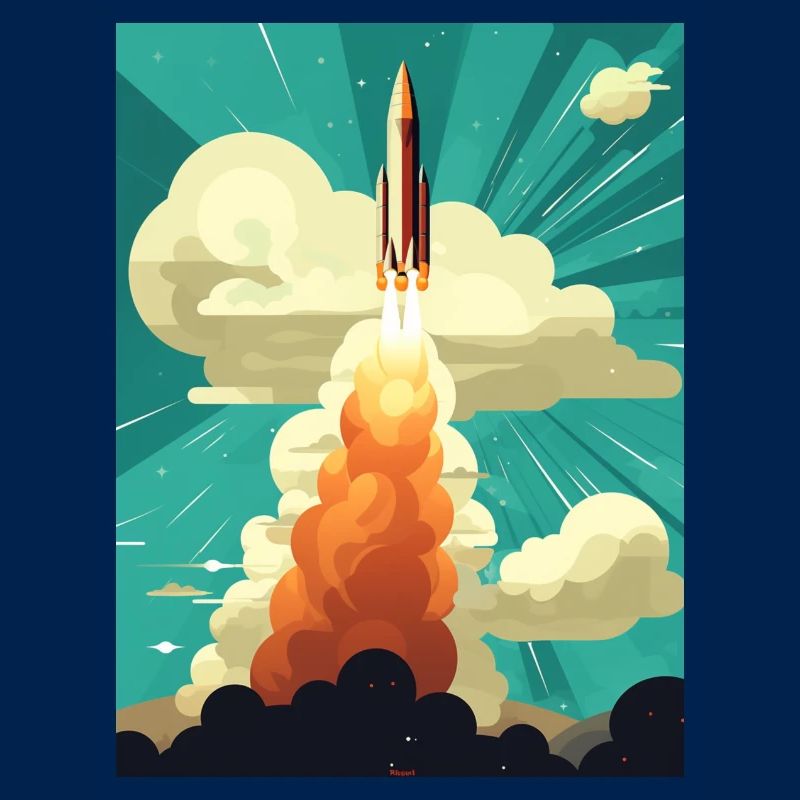 Rocket Launch Raketenstart