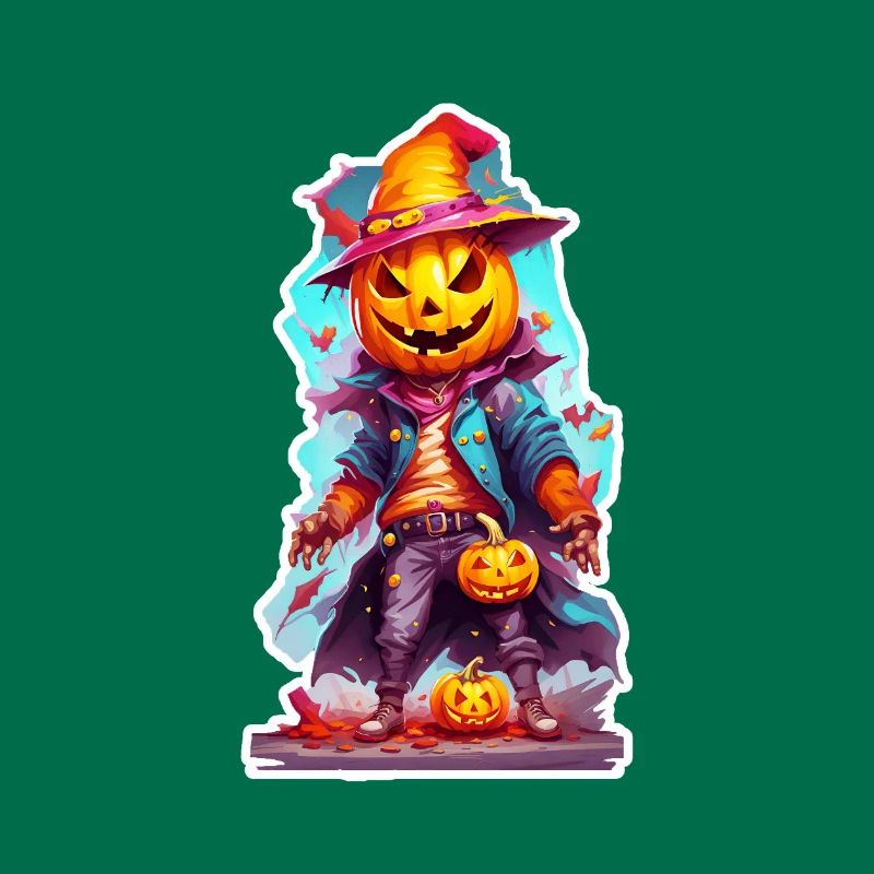 Halloween Jack o Lantern 05