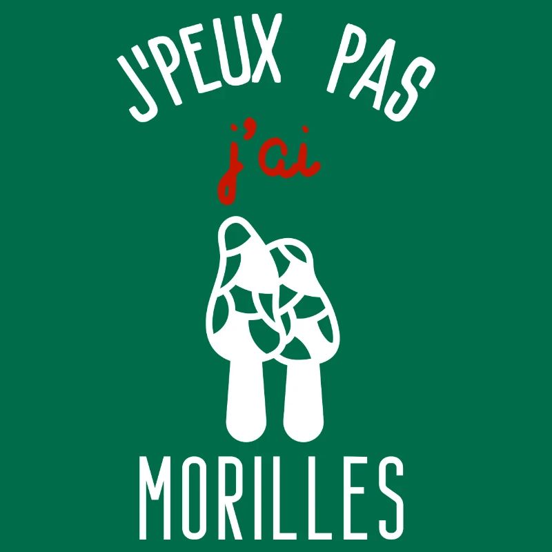 I can't I have morels