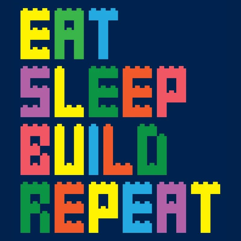 Constructeur de briques Bâtiment en briques Maître constructeur