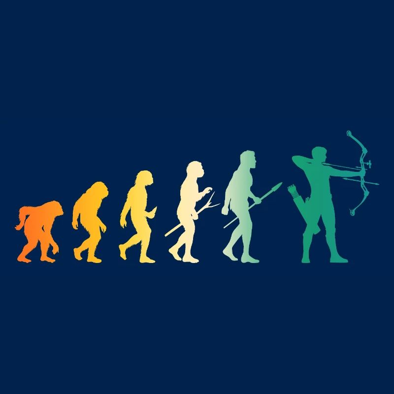 Bogenschütze Evolution Bogenschießen