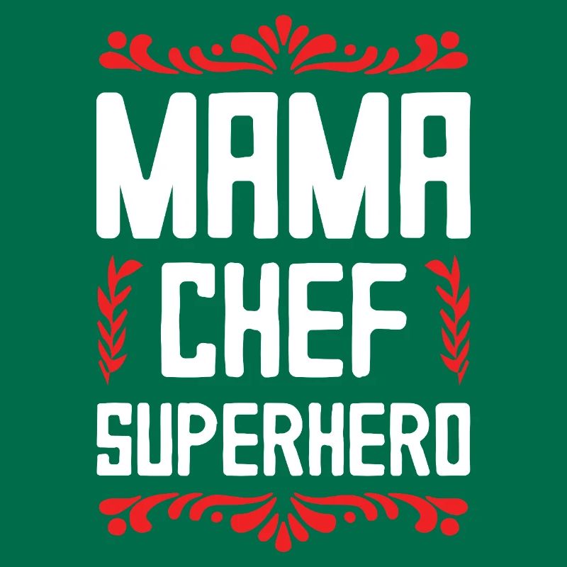 Mama Chef Superheld Mutter