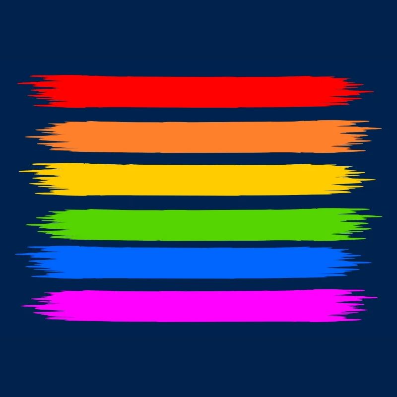 Regenbogen Regenbogenfahne