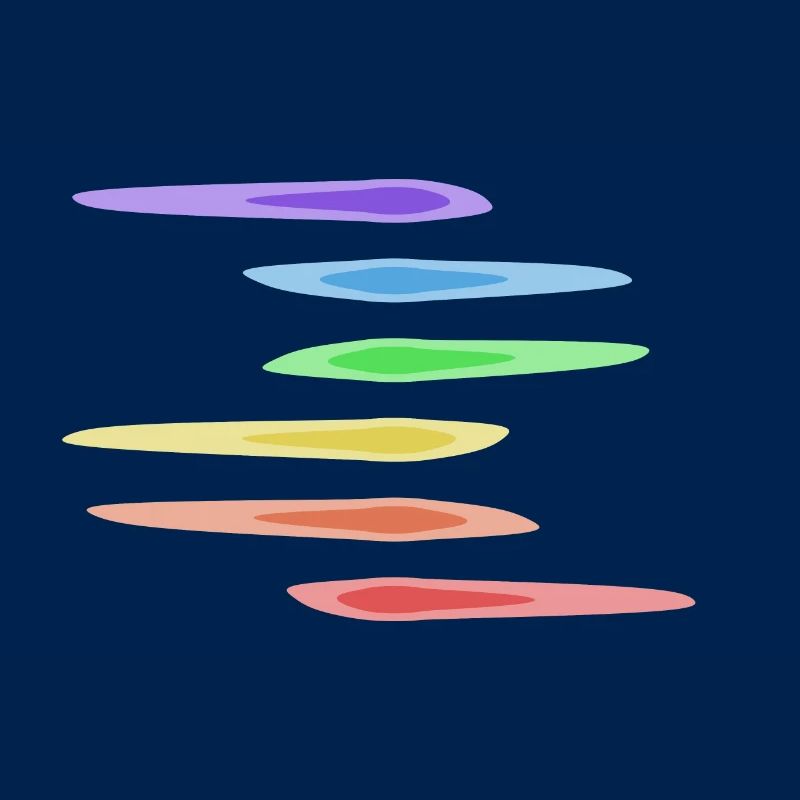 Rainbow Creative Art