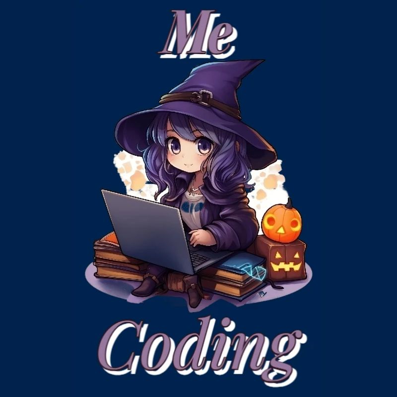 « WitchCode: Design inspiré de l’anime »