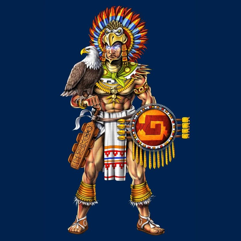 Aztec Eagle Warrior