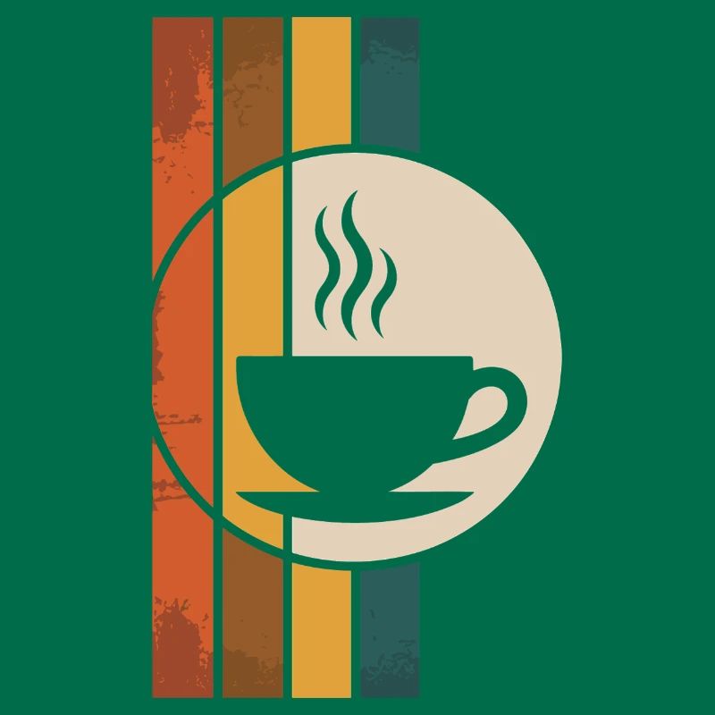 Retro Kaffeetasse