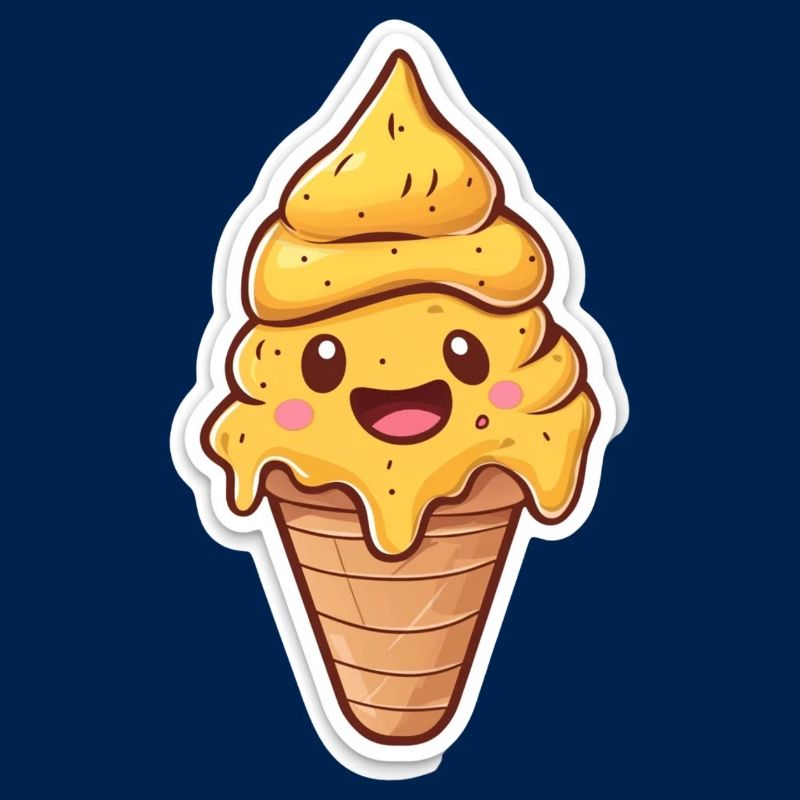 Eiscreme Eis
