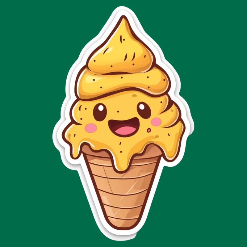 Eiscreme Eis